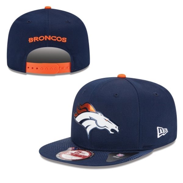 Denver Broncos Snapback Navy Hat 1 XDF 0620